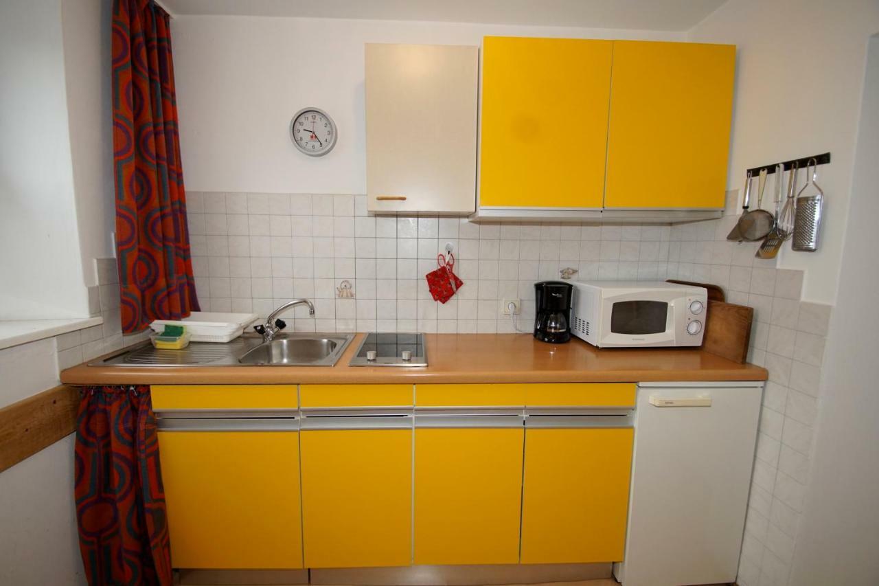 Apartments Heidenberger Delle Scuole Colle Isarco Esterno foto